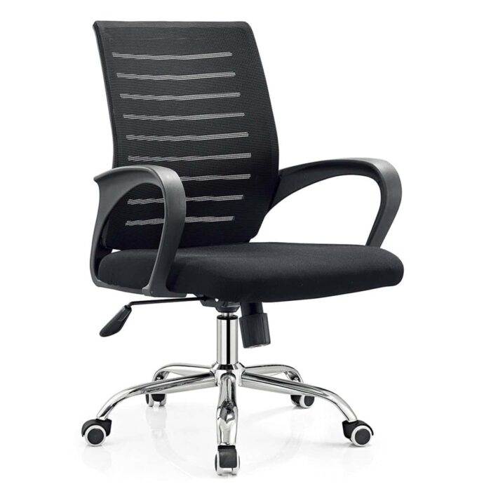 Mid Back Mesh Office Chair - Image 1