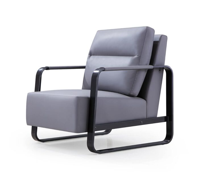 Modern Lounge Accent Chair - Image 1