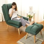 Recliner Chair with Ottoman