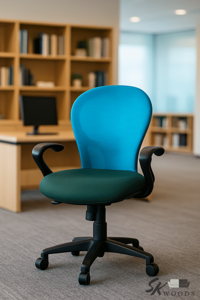 Retro Flame Task Chair - Image 1
