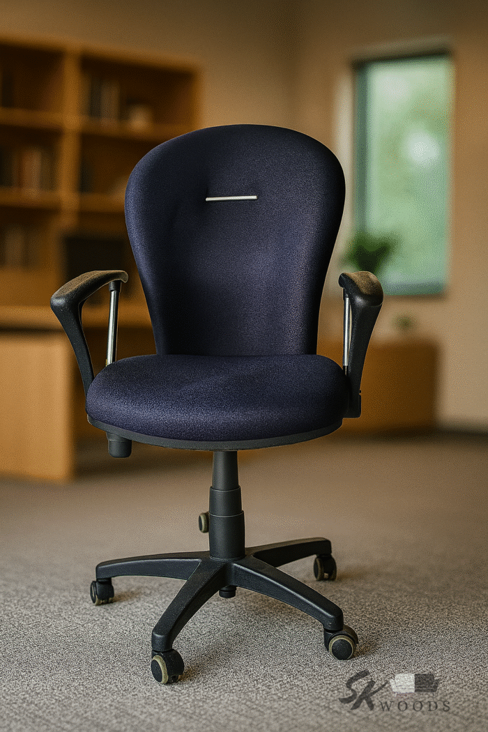 Midnight Curve Ergonomic Chair - Image 1