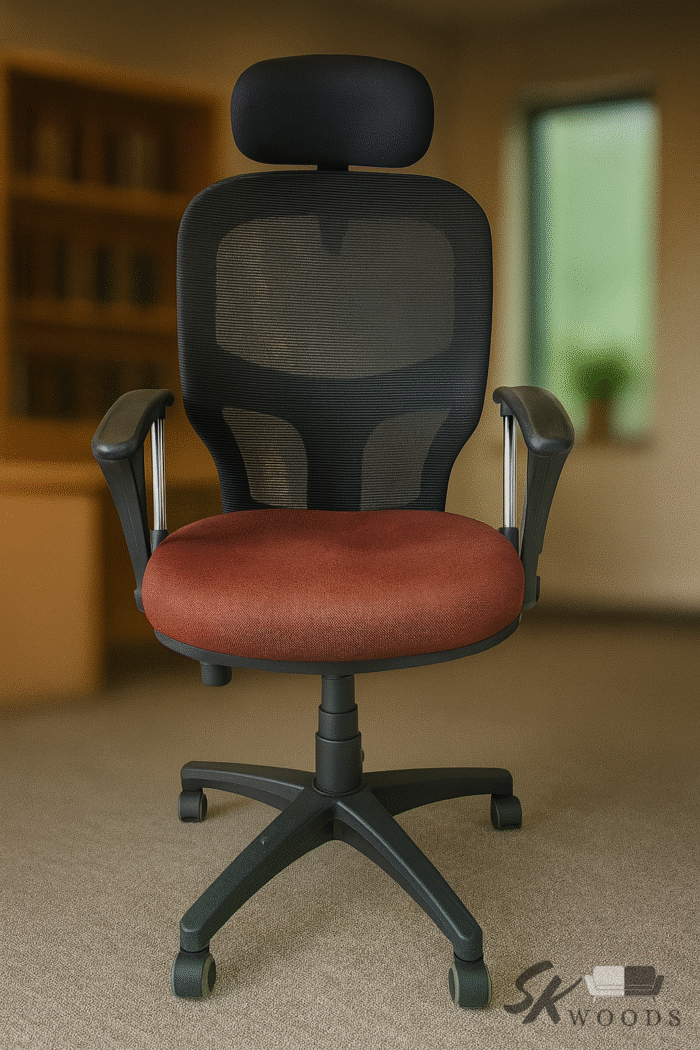 BlazeMesh Executive Chair - Image 1